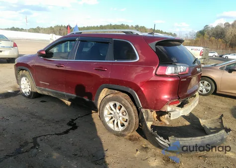 2019 Jeep Cherokee Latitude Fwd z USA, uszkodzony, nr VIN 1C4PJLCB5KD377008
